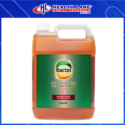 HLP BACTOL ANTIBACTERIAL DISINFECTANT MULTI-USE 5000ML