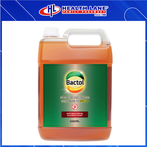 HLP BACTOL ANTIBACTERIAL DISINFECTANT MULTI-USE 5000ML