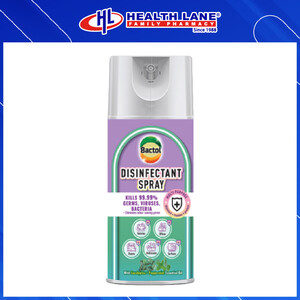 HLP BACTOL AIR FRESH DISINFECTANT SPRAY- EUCALYPTUS+PEPPERMINT OIL (450ML)