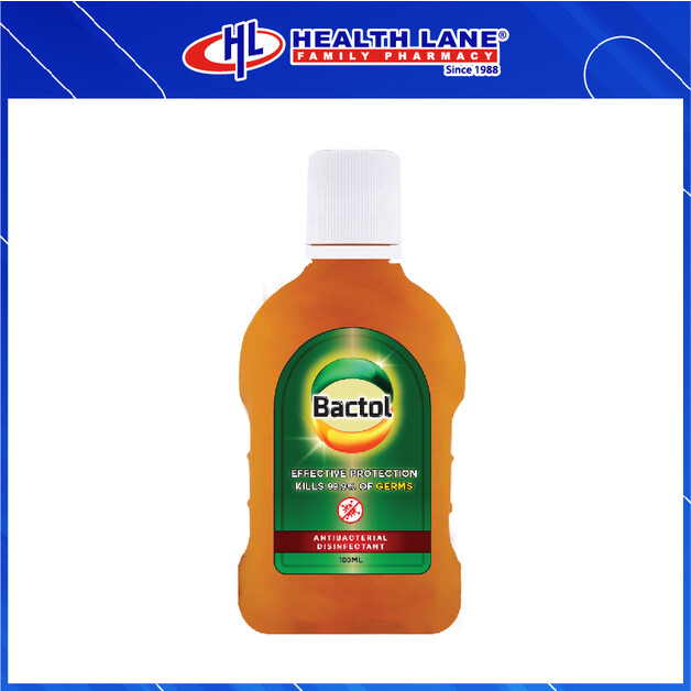 HLP BACTOL ANTIBAKTERIA DISINFECTANT MULTI-USE (100ML)