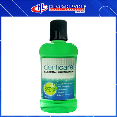 HLP DENTICARE ESSENTIAL MOUTHWASH (250ML)