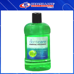 HLP DENTICARE ESSENTIAL MOUTHWASH (750ML)