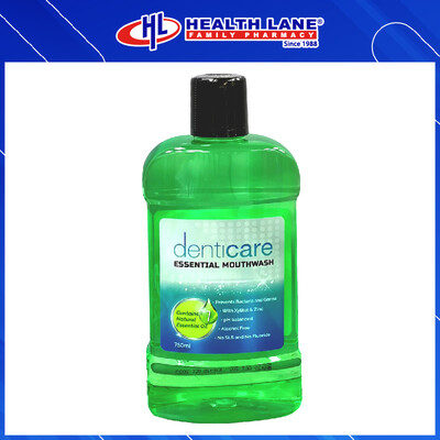 HLP DENTICARE ESSENTIAL MOUTHWASH (750ML)