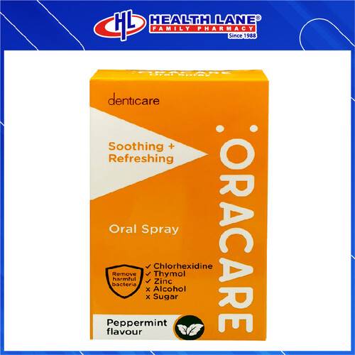 HLP DENTICARE ORACARE ORAL SPRAY (15ML)