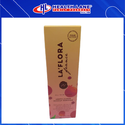 HLP LA' FLORA FRANCE DEEPCLEANSE MAKEUP REMOVER 125ML