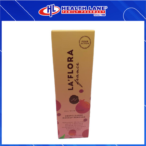 HLP LA' FLORA FRANCE DEEPCLEANSE CLEANSER MAKEUP 125ML
