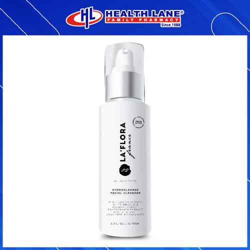 HLP NEW LA' FLORA FRANCE HYDROCLEANSE FACIAL CLEANSER 100ML