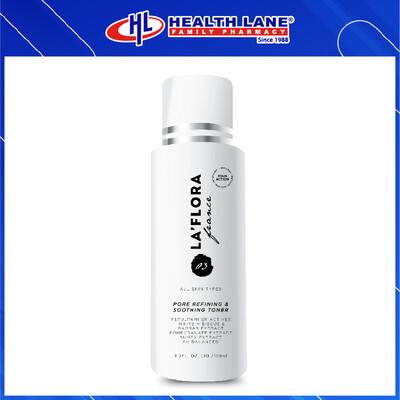 HLP LA' FLORA FRANCE REFINING & SOOTHING TONER (100ML)