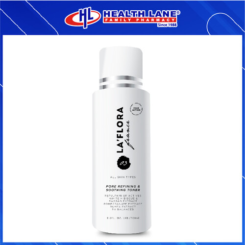 HLP LA' FLORA FRANCE REFINING & SOOTHING TONER (100ML)