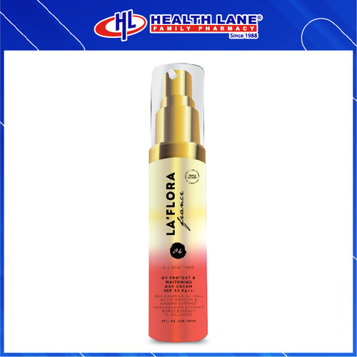 HLP LA' FLORA FRANCE UV PROTECT & WHITENING DAY CREAM SPF30 PA++ (30ML)