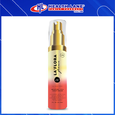HLP LA' FLORA FRANCE MOISTURE LOCK NIGHT CREAM (30ML)