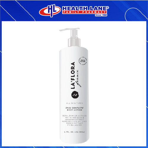 HLP LA' FLORA FRANCE SKIN COMPLETE BODY LOTION (200ML)
