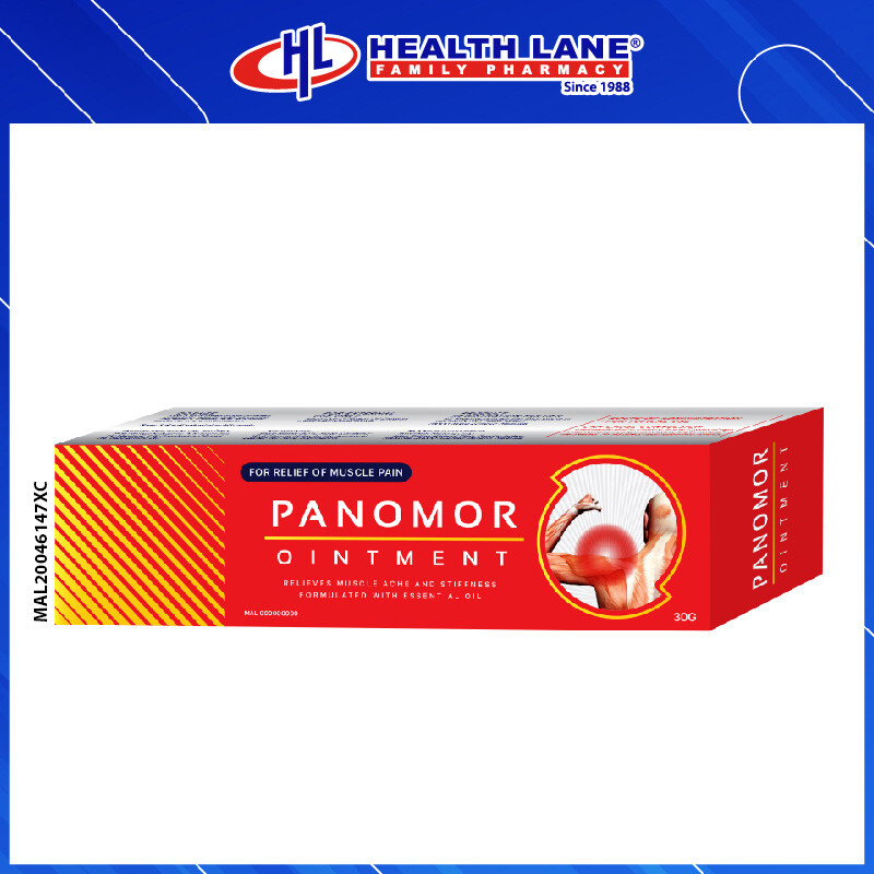 HLP PANOMOR OINTMENT (30GM)