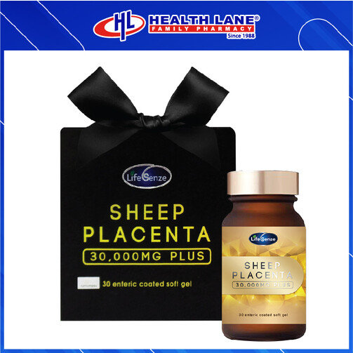 LIFESENZE SHEEP PLACENTA 30,000MG PLUS (30'S)