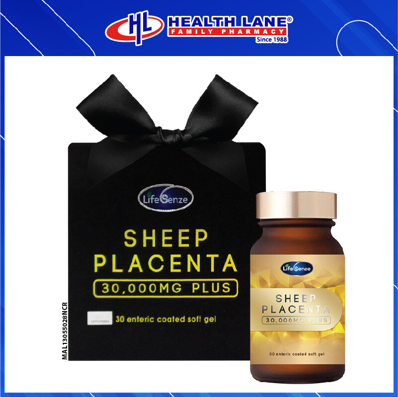 LIFESENZE SHEEP PLACENTA 30,000MG PLUS (30'S)