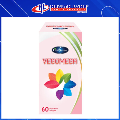 LIFESENZE VEGOMEGA SOFTGEL (60'S)