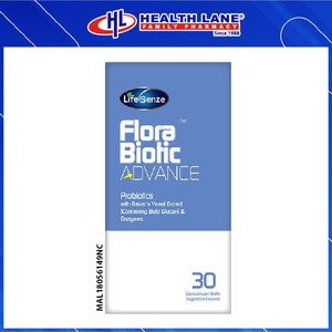 LIFESENZE FLORA BIOTIC ADVANCE CAPSULE (30'S)