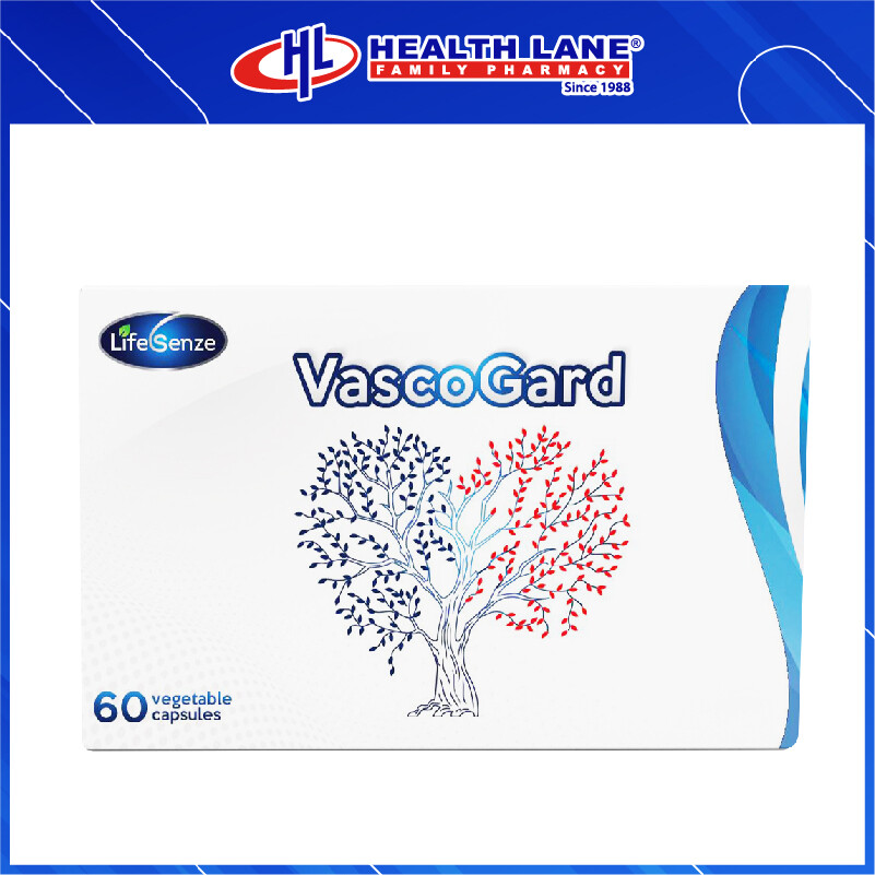 LIFESENZE VASCOGARD CAPSULE (60'S)