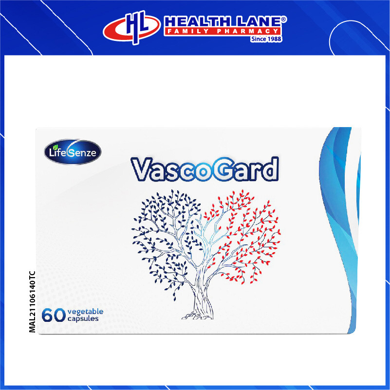 LIFESENZE VASCOGARD CAPSULE (60'S)