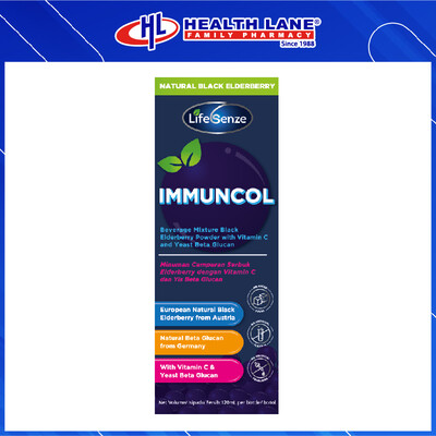 HLP LIFESENZE IMMUNCOL SYRUP (120ML)