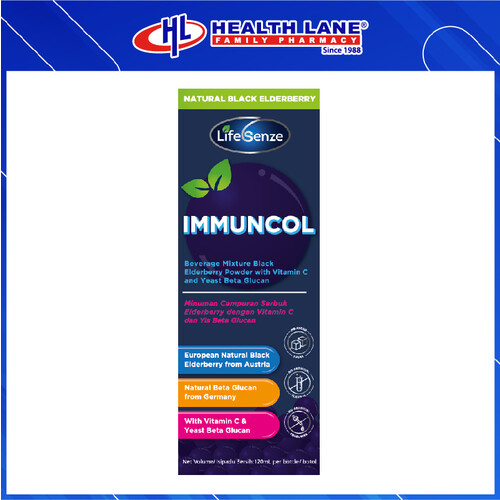 LIFESENZE IMMUNCOL SYRUP (120ML)
