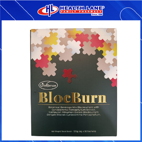 LIFESENZE BLOCBURN SACHET (30'S)