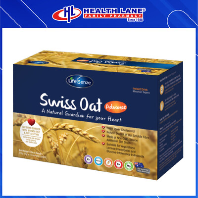 HLP LIFESENZE SWISS OAT ADVANCE (19Gx15'S)