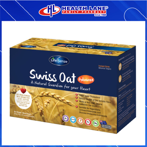 LIFESENZE SWISS OAT ADVANCE (19Gx15'S)