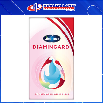 HLP LIFESENZE DIAMINGARD CAPSULE (30'S)