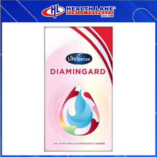LIFESENZE DIAMINGARD CAPSULE (30'S)