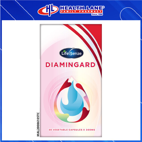 LIFESENZE DIAMINGARD CAPSULE (30'S)