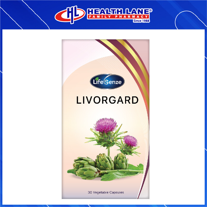 HLP LIFESENZE LIVORGARD CAPSULE (30'S)