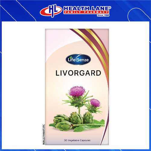 LIFESENZE LIVORGARD CAPSULE (30'S)