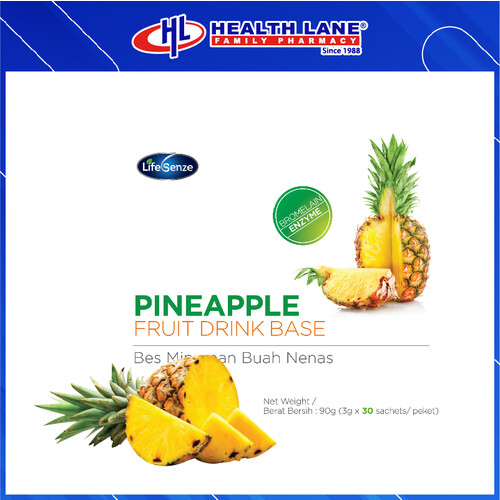 HLP BROMELAIN PINEAPPLE EXTRACT (3gx30's)