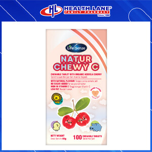 LIFESENZE NATUR CHEWY C 70MG (100'S) 