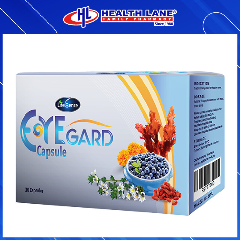 LIFESENZE EYEGARD CAPSULE (30'S)