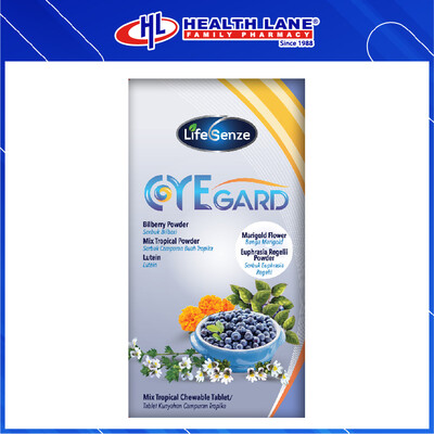 HLP LIFESENZE EYEGARD CAPSULE (30'S)