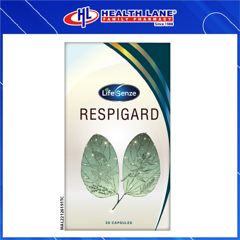 LIFESENZE RESPIGARD CAPSULE (30'S)