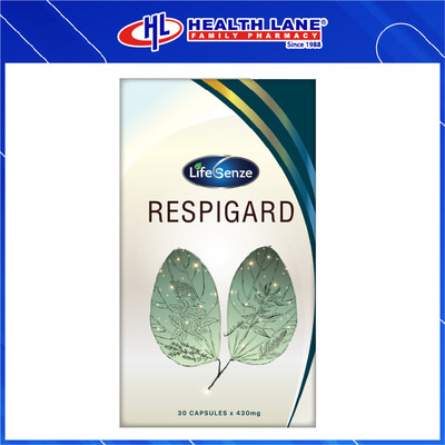 HLP LIFESENZE RESPIGARD CAPSULE (30'S)