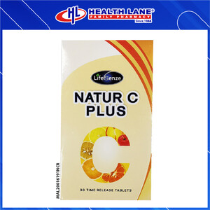 LIFESENZE NATUR C PLUS 1000MG (30'S) 