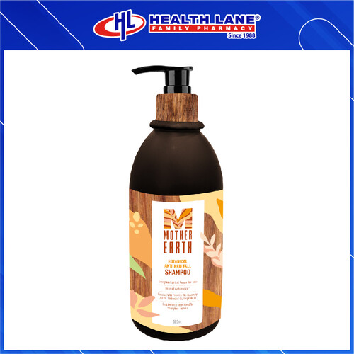 HLP MOTHER EARTH BOTANICAL ANTI-HAIR FALL SHAMPOO (500ML)