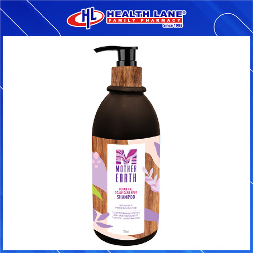HLP MOTHER EARTH BOTANICAL SCALP CARE HAIR SHAMPOO (500ML)