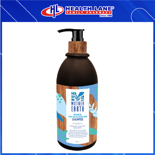 HLP MOTHER EARTH BOTANICAL MOISTURISING RESTORE HAIR SHAMPOO (500ML)