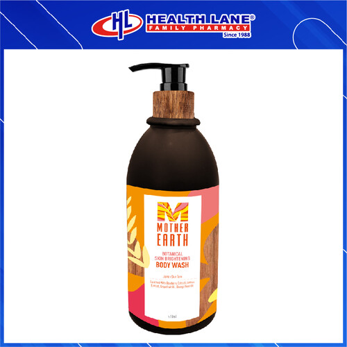 HLP MOTHER EARTH BOTANICAL SKIN BRIGHTENING BODY WASH (500ML)