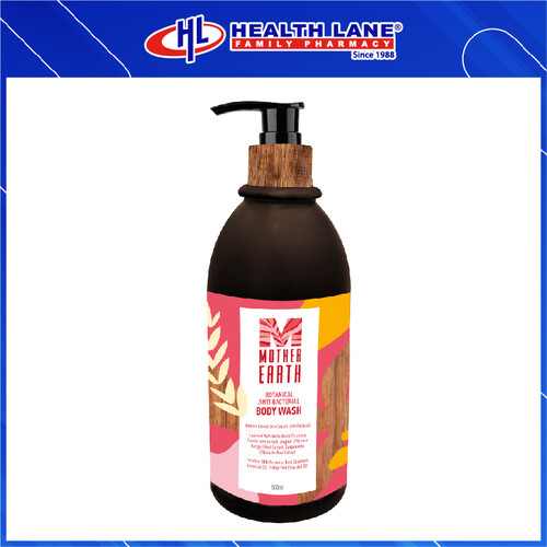 HLP MOTHER EARTH BOTANICAL ANTI-BACTERIAL BODY WASH (500ML)