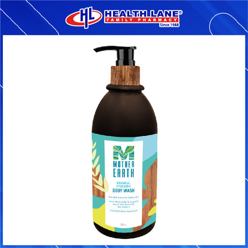 HLP MOTHER EARTH BOTANICAL MOISTURISING BODY WASH (500ML)