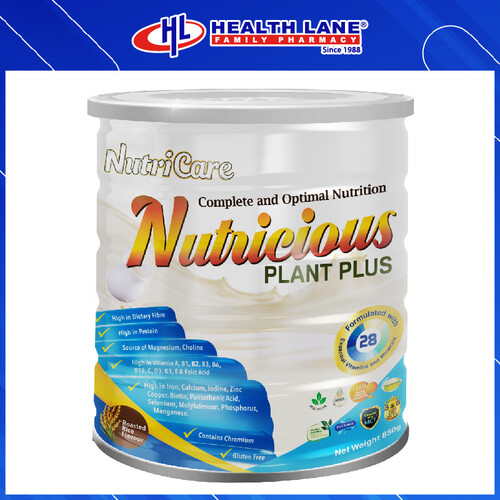 HLP NUTRICARE NUTRICIOUS PLANT PLUS (850G)