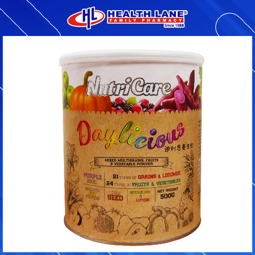 HLP NUTRICARE DAYLICIOUS (500G)