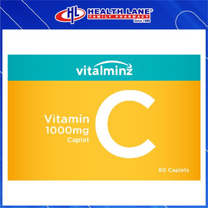 HLP VITALMINZ VITAMIN C 1000MG CAPLET 60'S	
