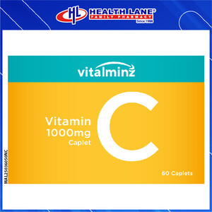 HLP VITALMINZ VITAMIN C 1000MG CAPLET 60'S	